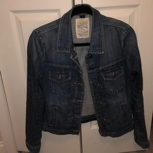 J. Crew jean jacket